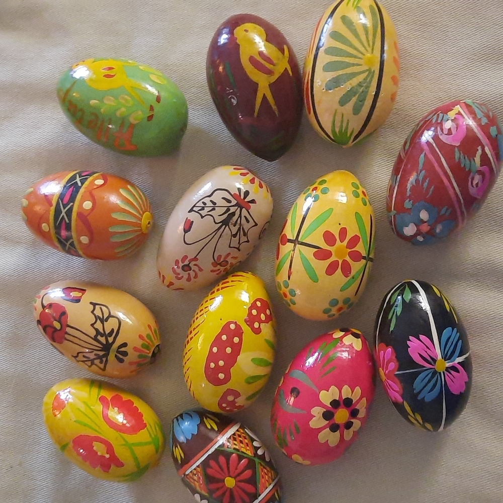 Polish Easter Eggs